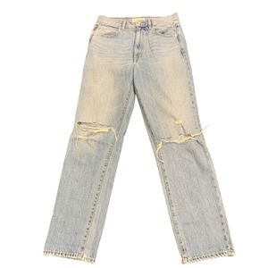 Slvrlake premium denim light blue jeans pants straight leg size 27